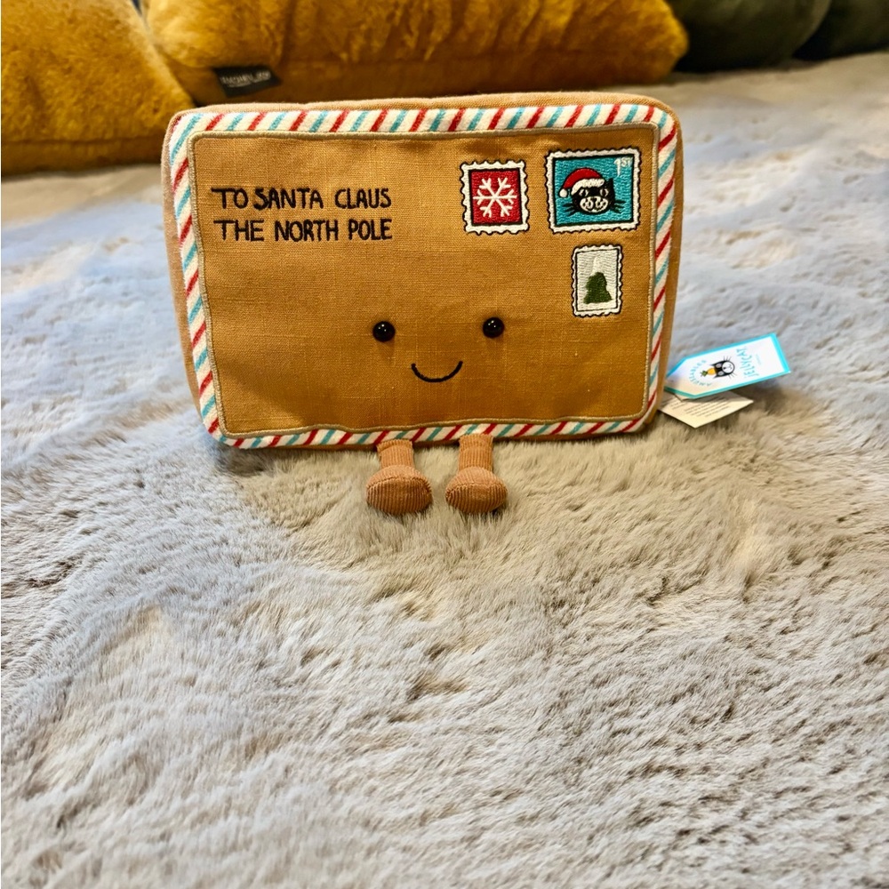 Jellycat Letter to Santa BNWT